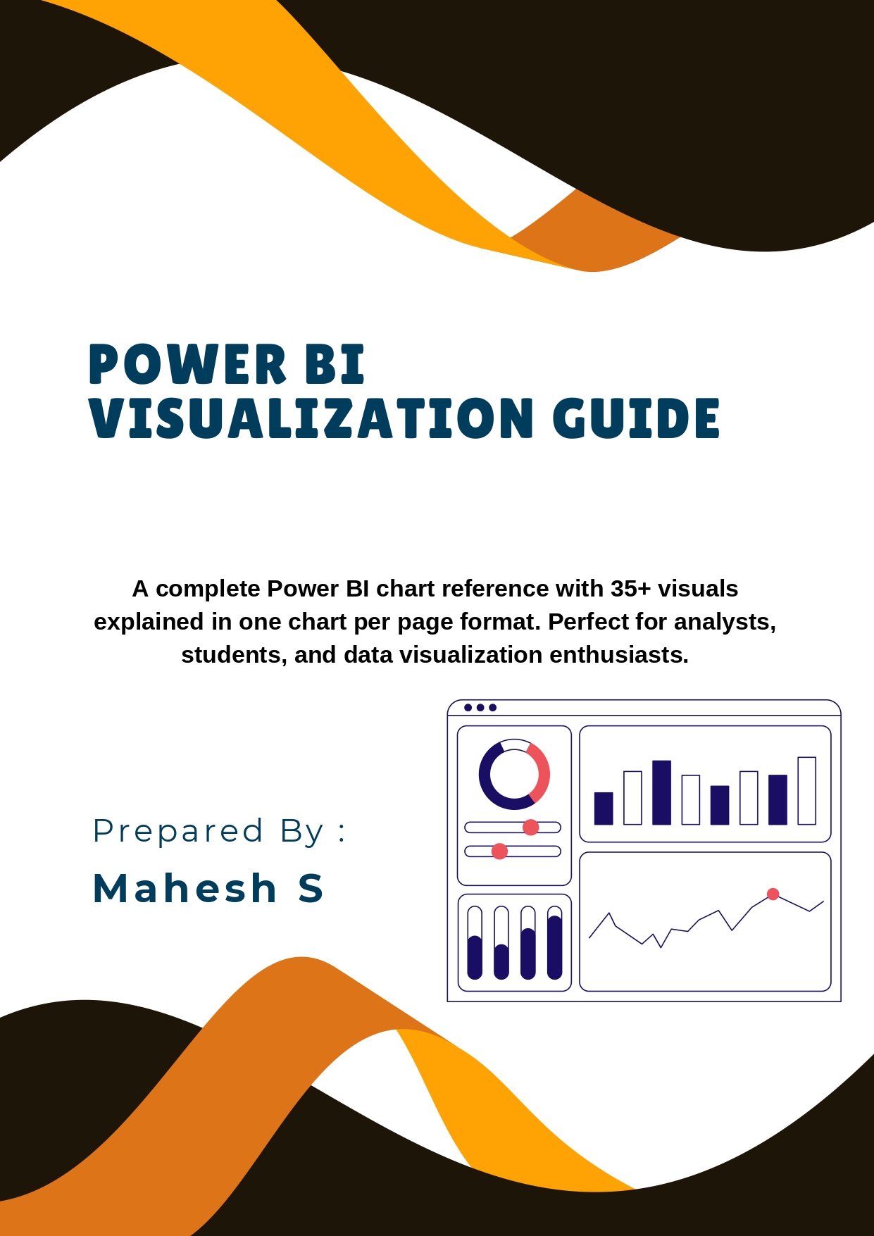 Power BI Visualization Guide Cover
